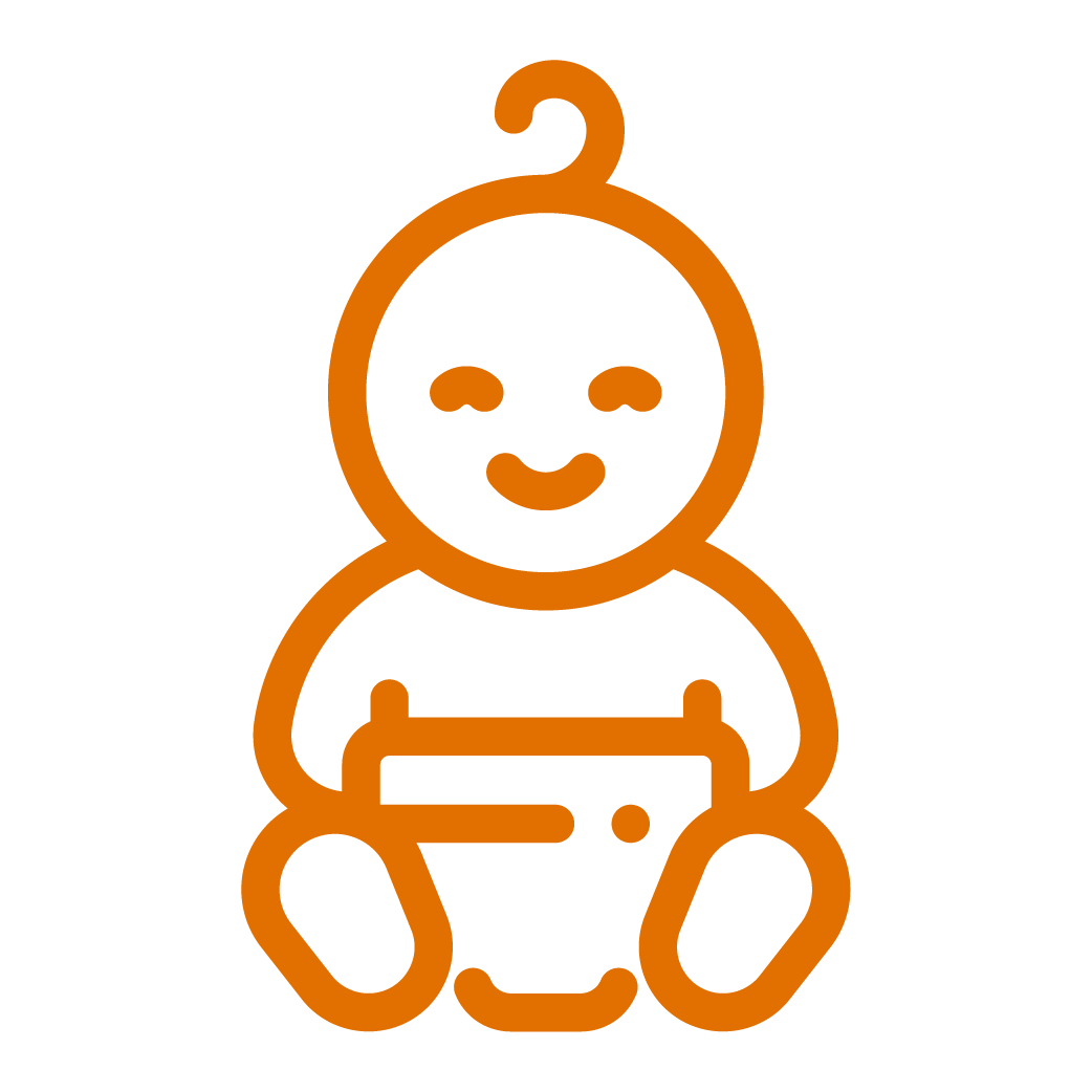 Baby icon