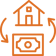 Refinancing icon